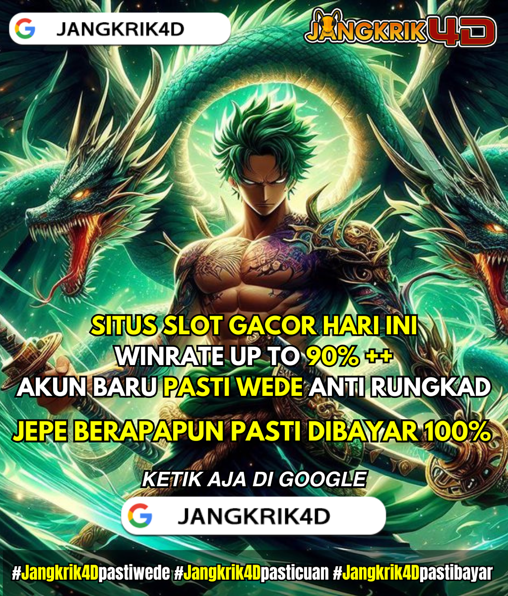 JANGKRIK4D: Situs Slot Mahjong Ways 1 & 2 Gacor Terbaik - WooCommerce eCommerce